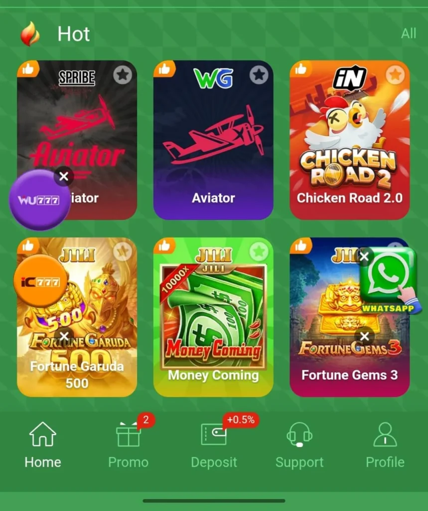 FD777 Game